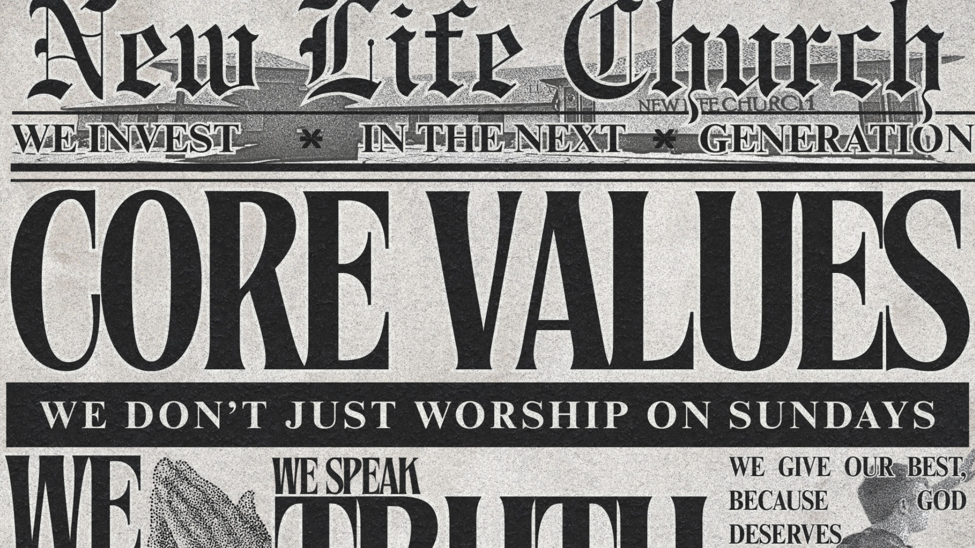 LISTEN ONLINE — New Life Church